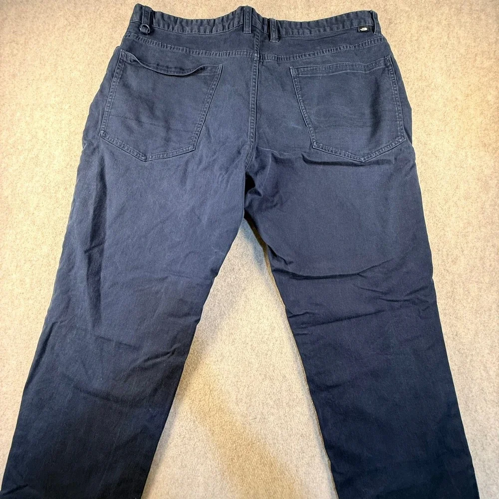 The North Face Mens Navy Blue Chino Pants Straight Leg Size 40 Regular